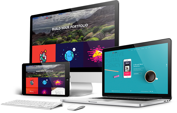 وابدأ تصميم موقعك الإلكتروني