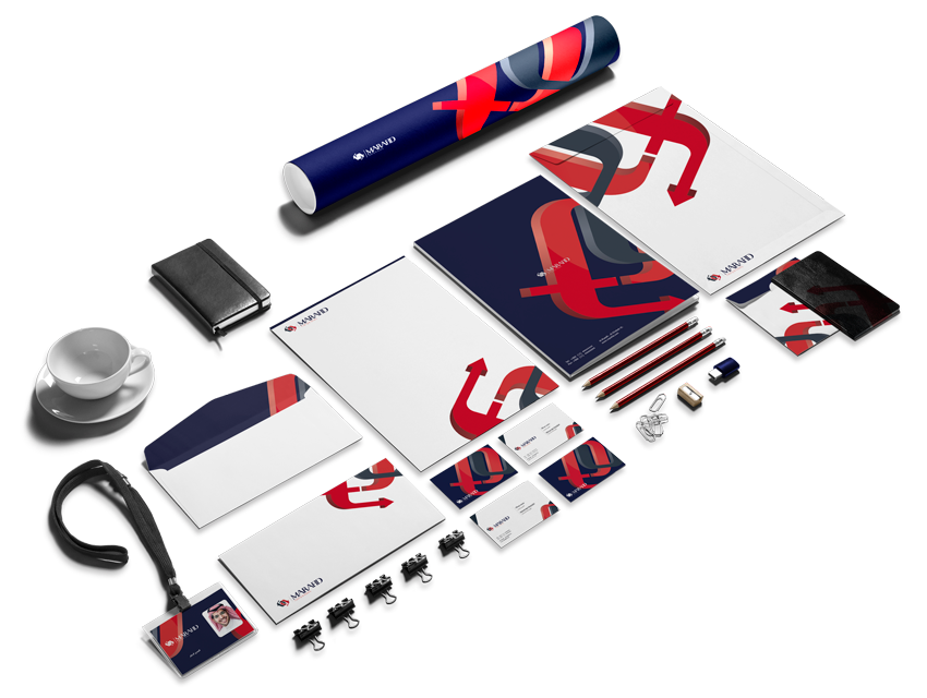 إدراة حسابات وإنشاء هوية الشركات